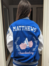 Rancho Bernardo High School Letterman Jacket