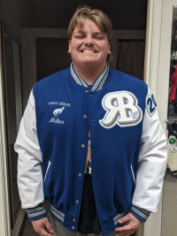 Rancho Bernardo High School Letterman Jacket