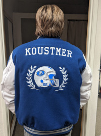 Rancho Bernardo High School Letterman Jacket
