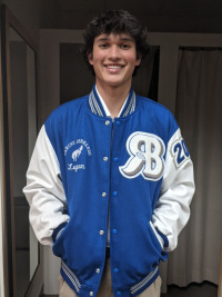Rancho Bernardo High School Letterman Jacket