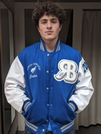 Rancho Bernardo High School Letterman Jacket