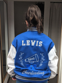 Rancho Bernardo High School Letterman Jacket