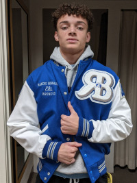 Rancho Bernardo High School Letterman Jacket