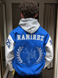 Rancho Bernardo High School Letterman Jacket
