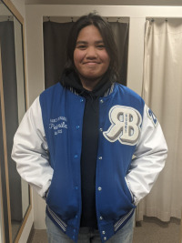 Rancho Bernardo High School Letterman Jacket