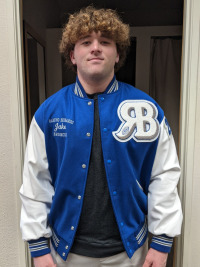 Rancho Bernardo High School Letterman Jacket