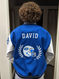 Rancho Bernardo High School Letterman Jacket