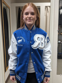 Rancho Bernardo High School Letterman Jacket