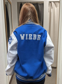 Rancho Bernardo High School Letterman Jacket