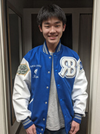 Rancho Bernardo High School Letterman Jacket