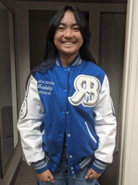 Rancho Bernardo High School Letterman Jacket