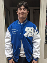 Rancho Bernardo High School Letterman Jacket