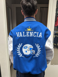 Rancho Bernardo High School Letterman Jacket