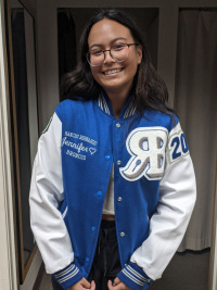 Rancho Bernardo High School Letterman Jacket