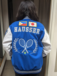 Rancho Bernardo High School Letterman Jacket
