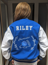 Rancho Bernardo High School Letterman Jacket