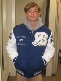 Rancho Bernardo High School Letterman Jacket