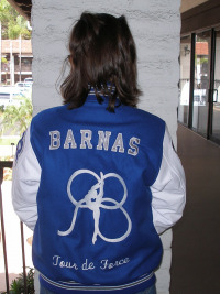Rancho Bernardo High School Letterman Jacket