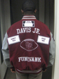 Rancho Buena Vista High School Letterman Jacket