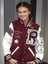 Rancho Buena Vista High School Letterman Jacket