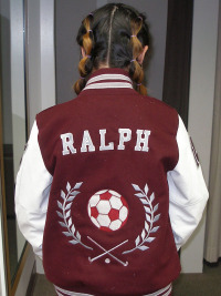 Rancho Buena Vista High School Letterman Jacket