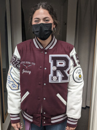 Rancho Buena Vista High School Letterman Jacket