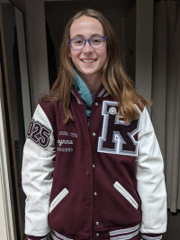 Rancho Buena Vista High School Letterman Jacket