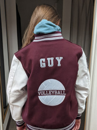 Rancho Buena Vista High School Letterman Jacket