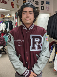 Rancho Buena Vista High School Letterman Jacket