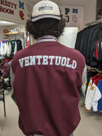 Rancho Buena Vista High School Letterman Jacket