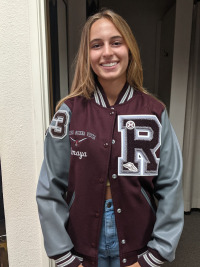 Rancho Buena Vista High School Letterman Jacket