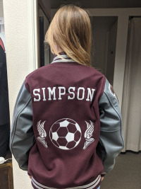 Rancho Buena Vista High School Letterman Jacket