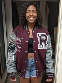 Rancho Buena Vista High School Letterman Jacket