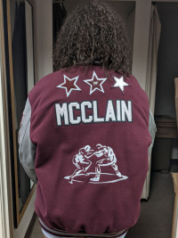 Rancho Buena Vista High School Letterman Jacket