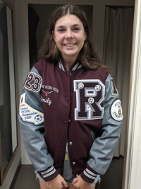 Rancho Buena Vista High School Letterman Jacket