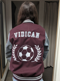 Rancho Buena Vista High School Letterman Jacket