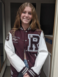 Rancho Buena Vista High School Letterman Jacket