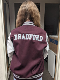 Rancho Buena Vista High School Letterman Jacket