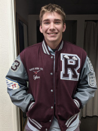 Rancho Buena Vista High School Letterman Jacket