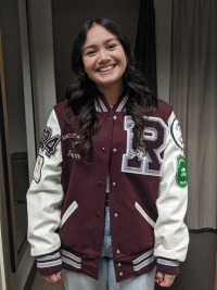 Rancho Buena Vista High School Letterman Jacket