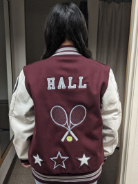 Rancho Buena Vista High School Letterman Jacket