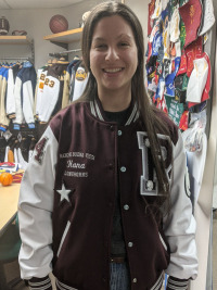 Rancho Buena Vista High School Letterman Jacket