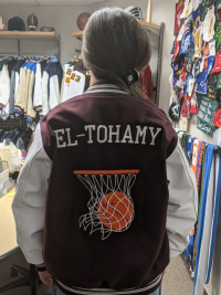 Rancho Buena Vista High School Letterman Jacket