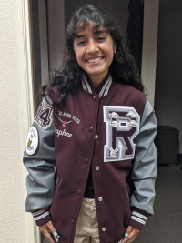 Rancho Buena Vista High School Letterman Jacket