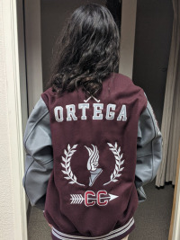 Rancho Buena Vista High School Letterman Jacket