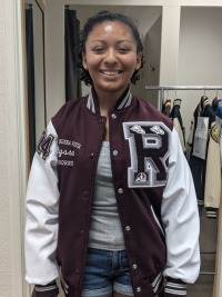 Rancho Buena Vista High School Letterman Jacket