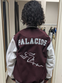 Rancho Buena Vista High School Letterman Jacket
