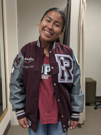 Rancho Buena Vista High School Letterman Jacket