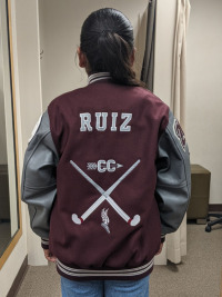 Rancho Buena Vista High School Letterman Jacket