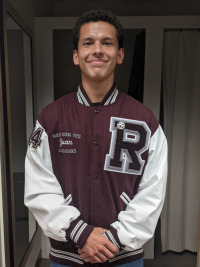 Rancho Buena Vista High School Letterman Jacket